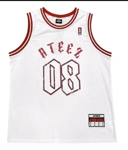 ATEEZ Sports Official North American Tour Merch Basketball Uniform Size: (A)  - Picture 1 of 7