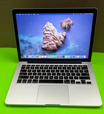 🍏Apple MacBook Pro 13” A1502 RETINA 2015 i7 3.1GHz 16GB RAM 128GB SSD *TESTED🍏 - Image 1 of 4