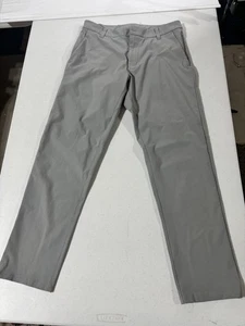 Lululemon Pants Mens 30 X 28 Light Gray Dress Golf - Picture 1 of 6