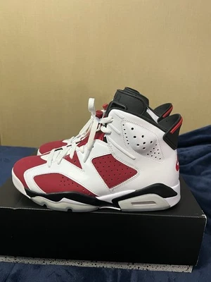Jordan Retro 6 Carmine Men’s Size 9.5 - Image 1 of 4