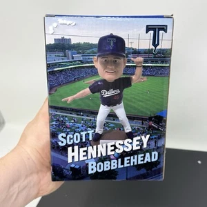 Tulsa Drillers Scott Hennessey Bobblehead 2024 SGA Bobble Dodgers NEW - Picture 1 of 12