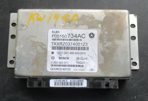 2014-2018 JEEP GRAND CHEROKEE TRANSMISSION CONTROL MODULE 05150734ac - Picture 1 of 1