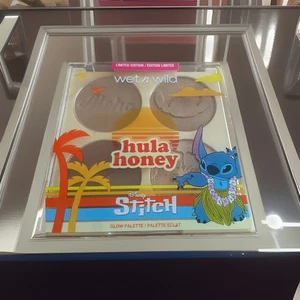 Wet N Wild Stitch Limited Edition Glow Face Palette Hula Honey - Picture 1 of 5