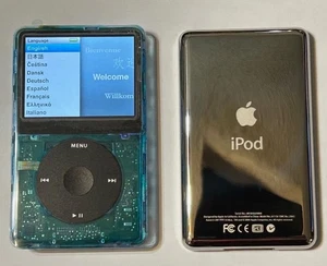 Apple iPod Classic 7. Generation Atomic Blue Sky (128GB, 256GB, 512GB, 1TB, 2TB) - Bild 1 von 6