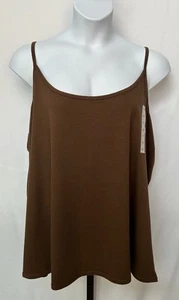 NWT. Old Navy women's size 4X brown tank top. - Picture 1 of 7
