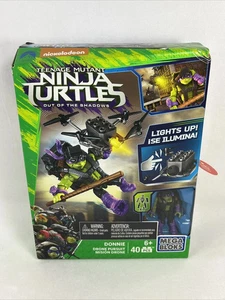 Teenage Mutant Ninja Turtles Out of the shadows Donnie -Mega Bloks -NEW - Picture 1 of 2