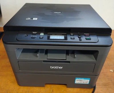 🖨️Brother DCP-L2530DW Mono Laser All-in-One Printer–Wireless, Duplex, Compact - Image 1 of 4