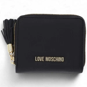 LOVE MOSCHINO Wallet Female Black - JC5689PP0NKD0000 - Imagen 1 de 4