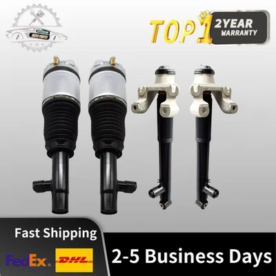 4X Amortiguadores de suspensión neumática delantera trasera aptos para Volvo XC90 2,0 L T5 T6 T8 31476850 Foto 1 de 4