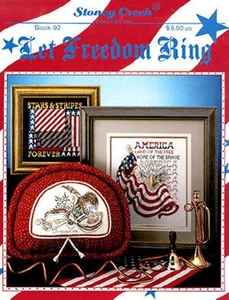 Let Freedom Ring BK92 by Stoney Creek cross stitch pattern - Picture 1 of 1