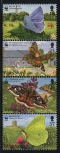 Guernsey Sc # 586-89 MNH Value $ 6.00 US $$ - Picture 1 of 1