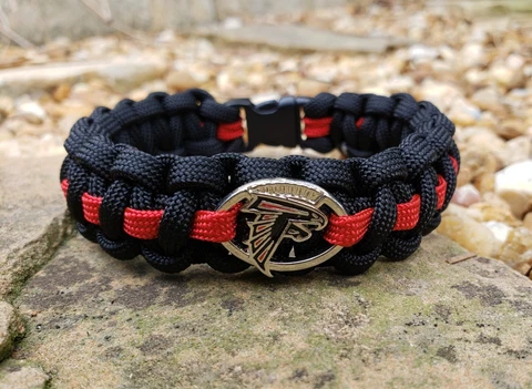 Atlanta Falcons Paracord Bracelet Cover