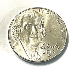 2012-D Nickel Errors Die Cracks - Picture 1 of 4
