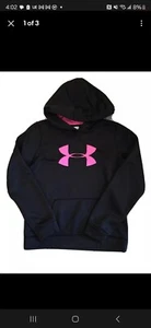 Under Armor kids sweatshirt/ hoodie size 10/14 - Picture 1 of 3