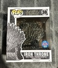 Funko Pop! Game of Thrones - Iron Throne #38 NYCC Limited Edition 2015