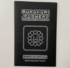 Takashi Murakami GEISAI #22 Exhibition Trading Card Flower Promo Card