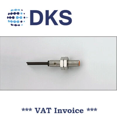 IFM IE5072 Inductive Sensor M8 DC PNP NO 1mm cable 2m 000270 - Image 1 of 4