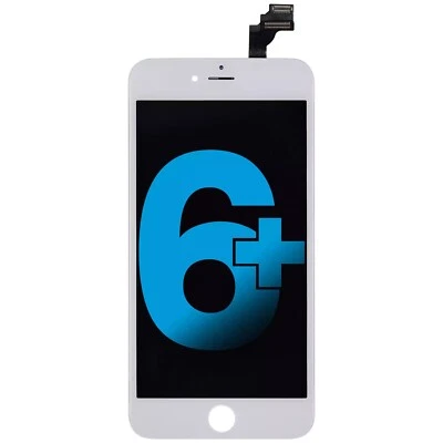 LCD Assembly Compatible For iPhone 6 Plus (Aftermarket) (White) - Image 1 of 4