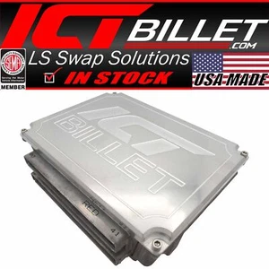 ICT Billet Gen 3 ECM Billet Dress Cover - Bild 1 von 6