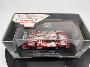 Onyx 1/43 Toyota GT One "Zent" Brundle/Collard/Helary Le Mans 1998 - Picture 1 of 3