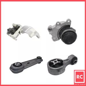 Juego de 4 piezas de montaje de motor y transmisión apto para Nissan Rogue 2014-2019 2,5 L para transmisión automática - Imagen 1 de 5