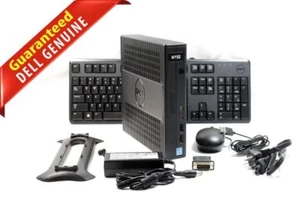 Dell Wyse 7010 Thin Client AMD G-T56N 1.65GHz 4GB RAM 16GB SSD WES7 RJ-45 G9MYN - Picture 1 of 12