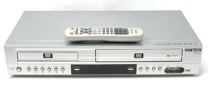 Go Video DV2140 DVD/VCR Recorder Combo Player Pro Scan HiFi with Remote Tested! - Picture 1 of 12
