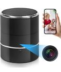 Spy Camera Hidden Camera Bluetooth Speaker With Wifi Live Viewing 240° Ultra Wid