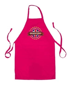 Made IN Bradford - Unisex Bambini Grembiule - Città Villaggio Born Love Live - Foto 1 di 9