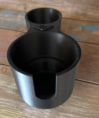 Extensor portavasos Mini Cooper 2001-2006 R50 R52 R53 recortado para tazas de café Foto 1 de 4