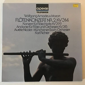 RICHTER Mozart Flotenkonzert Nr. 2 Mint 1971 Telefunken 6.41351 LP * Pristine - Picture 1 of 2