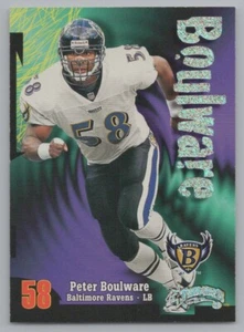 Peter Boulware 1998 Skybox Thunder Rave 100/150 Baltimore Ravens #23 - Picture 1 of 2