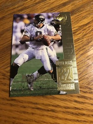 1999 Upper Deck Century Legends Football Card #82 Mark Brunell - Image 1 of 3