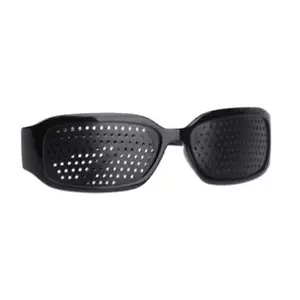 PINHOLE BRILLE - Verbesserung der Sehpflege Training Sehkraft D9H7 Korrektur Z1A6 - Bild 1 von 15