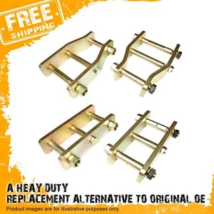 4 Front+Rear Trupro Extended Shackles For Toyota Hilux Solid Axle 88-97 - Picture 1 of 2