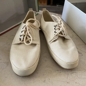 Zapatillas de lona Ocean Pacific para dama Clipper 8,5 beige natural nuevas en caja - Imagen 1 de 7