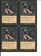 MTG: BLOOD CELEBRANT Legions COMMON; played, Excellent condition x4
