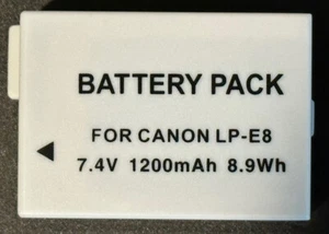 LP-E8 Akku für Cannon (3er-Pack) - Bild 1 von 4