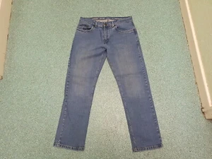 TU Straight Waist 34" Leg 32" Faded Medium Blue Herren Jeans - Bild 1 von 4