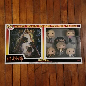 Funko Pop! Álbumes #37 - Def Leppard - Hysteria - Edición Limitada - Nuevo - Imagen 1 de 1
