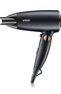 Secador de pelo profesional VGR VOYAGER V-439 1200/1600 vatios motor CC. 264 - Imagen 1 de 8