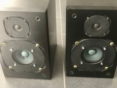 1 Paar moderne "Le Petite" mit OEM Fostex "103S" in JM Lab Gehäuse für Bastler - Bild 1 von 4