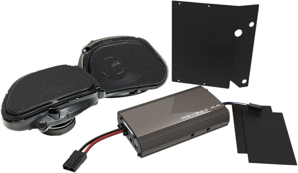 Kit Amplificador Altavoz Hogtunes 5"x 7" Generación 3 para 98-13 Harley Road Glide Foto 1 de 1