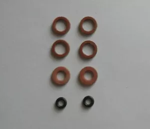 π MAMOD TE1a SR1a WAGON etc LIVE STEAM ENGINE WASHER REPLACEMENT SETS x2 - Picture 1 of 2