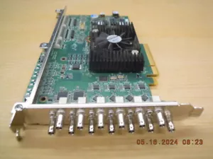 Matrox X.mio3 FH Multi-Channel Reconfigurable 3G SDI I/O w/ AES/EBU-LTC (Read) - Picture 1 of 8