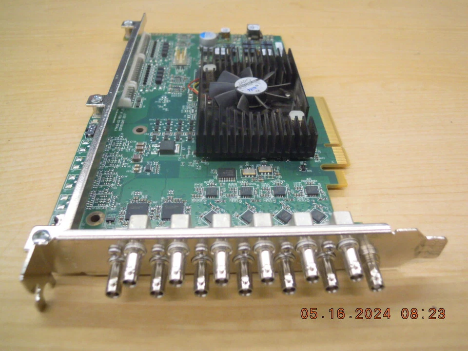Matrox X.mio3 FH Multi-Channel Reconfigurable 3G SDI I/O w/ AES/EBU-LTC (Read) - Image 1 of 1