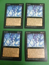 4X Icequake | LP Ice Age | MTG Magic The Gathering Cards Playset X4