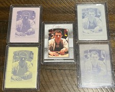 2011 Leaf National Convention VIP  TOM DWAN Printing Plate 1/1 Set + Rookie Card
