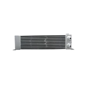 CXRacing 22x5.5x2.5 inch Universal AN10 Oil Cooler Radiator For Nissan 350z G35 - Bild 1 von 5