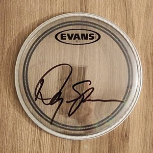 Danny Seraphine Signed 8" Drumhead Chicago Drummer Drum Head LEGEND RAD - Picture 1 of 1
